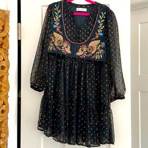 Zara girls tunic size 9